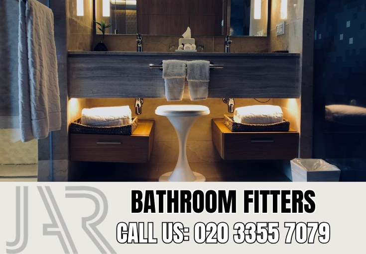 Bathroom installation in Hillgate Village